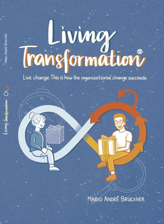 Buch zur Agile - Living Transformation - Englisch