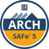 SAFe for Architects Badge