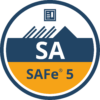 Leading SAFe Badge
