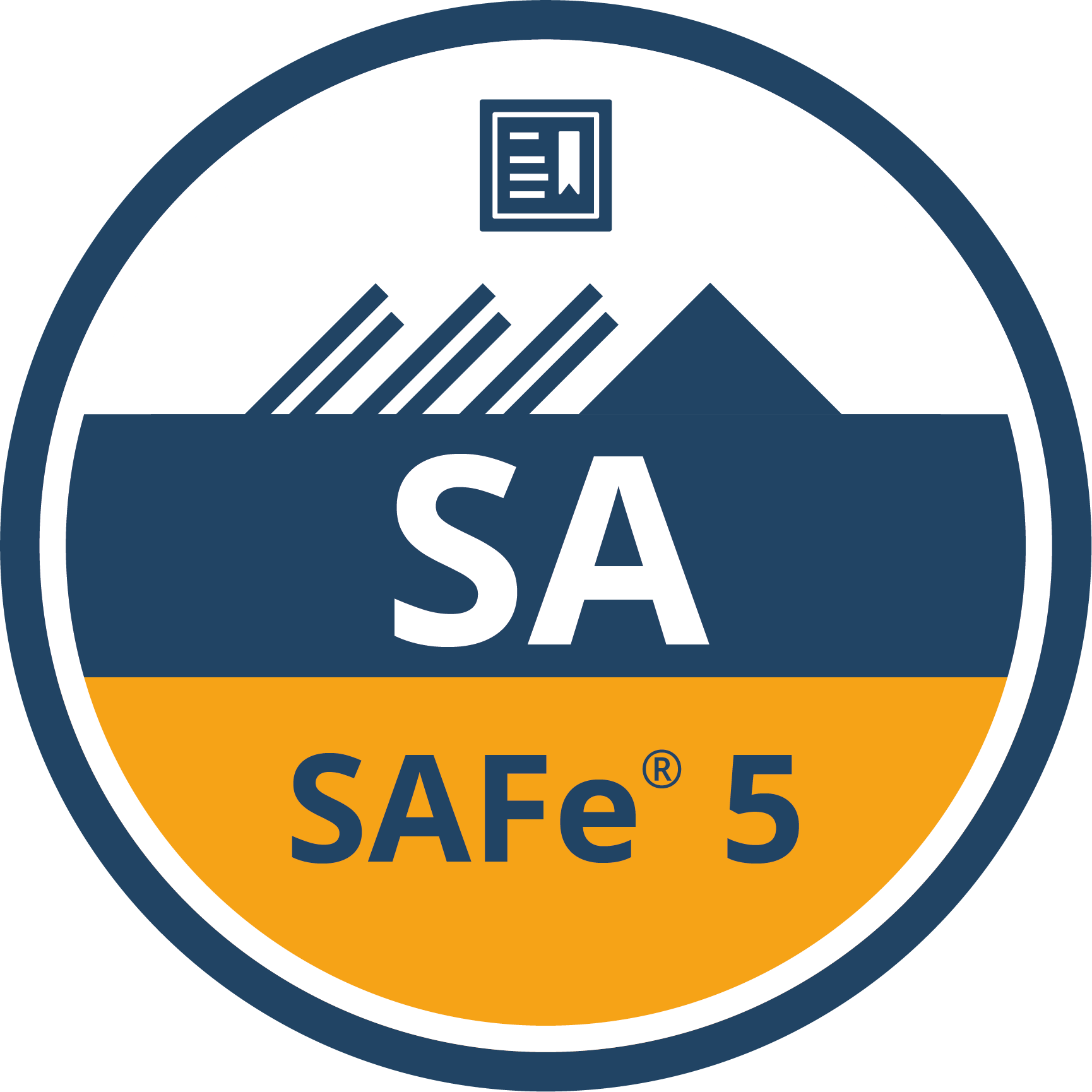 Leading SAFe Badge