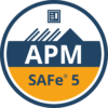 SAFe Agile Product Management Badge