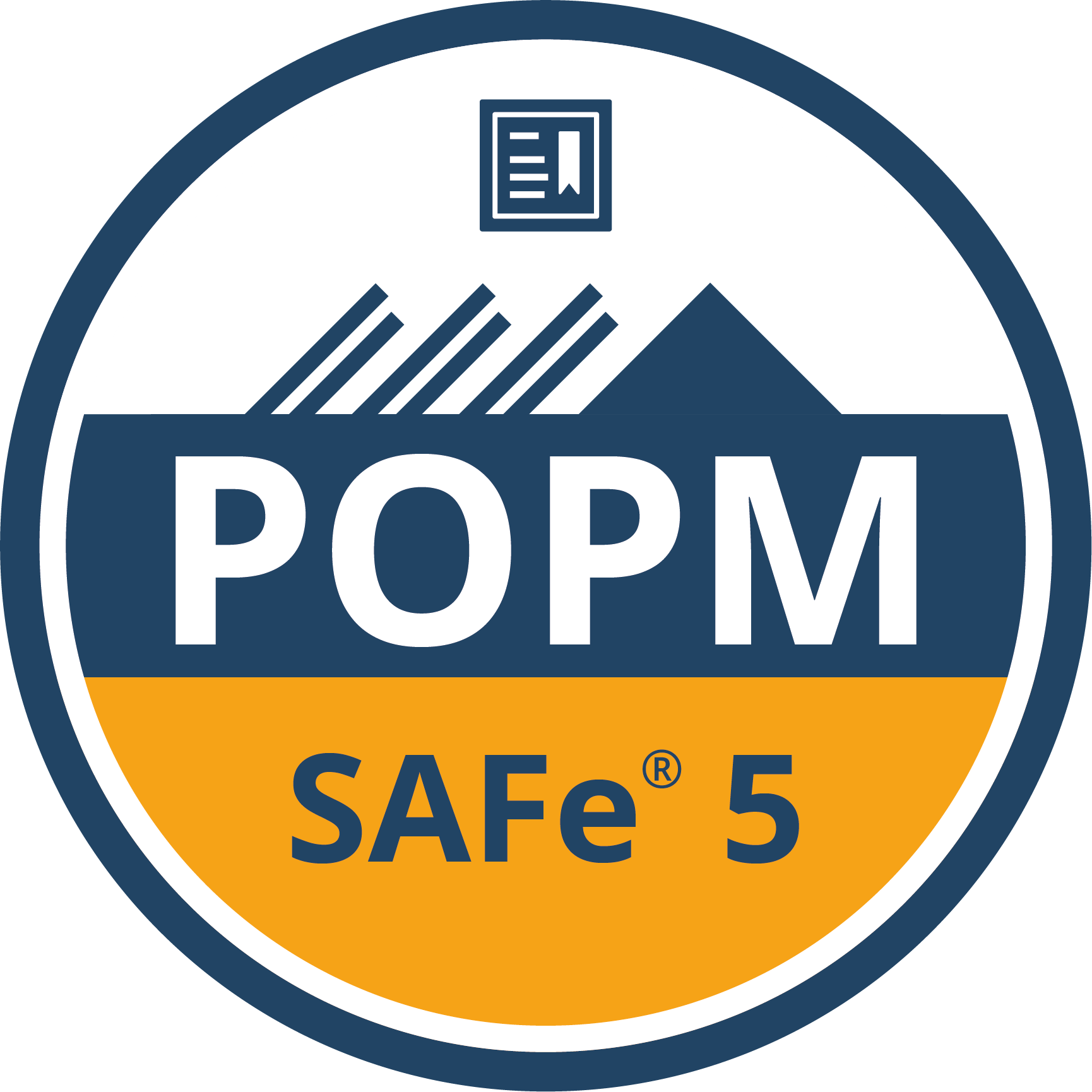 Product Owner Product Manager popm Badge