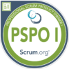 Badge zu Professional Scrum Product Owner 1 (PSPO 1)