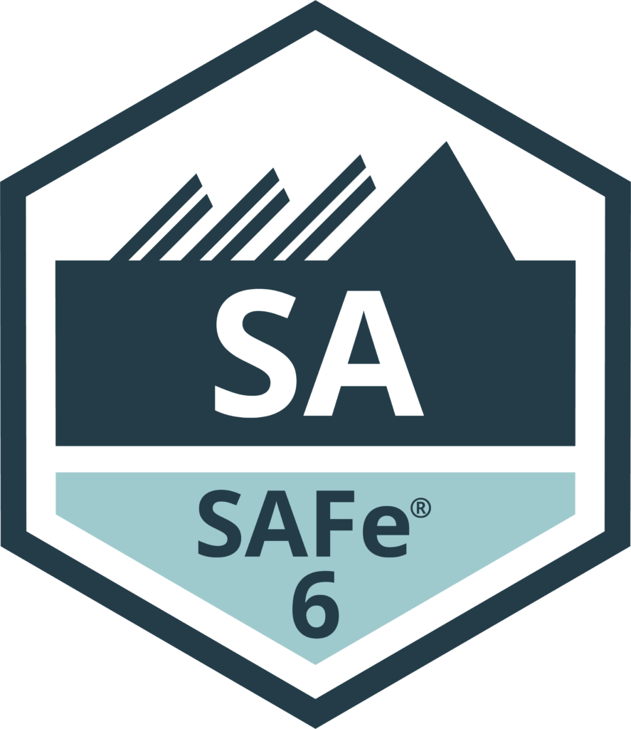 Badge - Leading SAFe®