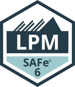 Badge - SAFe® Lean Portfolio Management