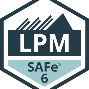 Badge - SAFe® Lean Portfolio Management