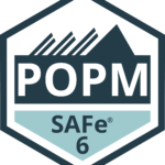 Badge - SAFe® Product Owner / Product Manager PO/PM POPM