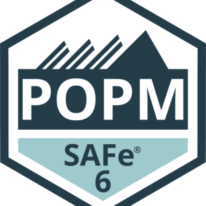 Badge - SAFe® Product Owner / Product Manager PO/PM POPM